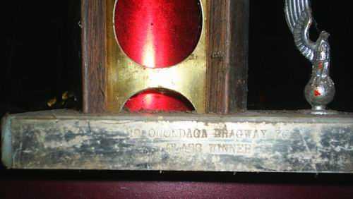 Onondaga Dragway - Charles Singleton Trophy 1976 From Chuck